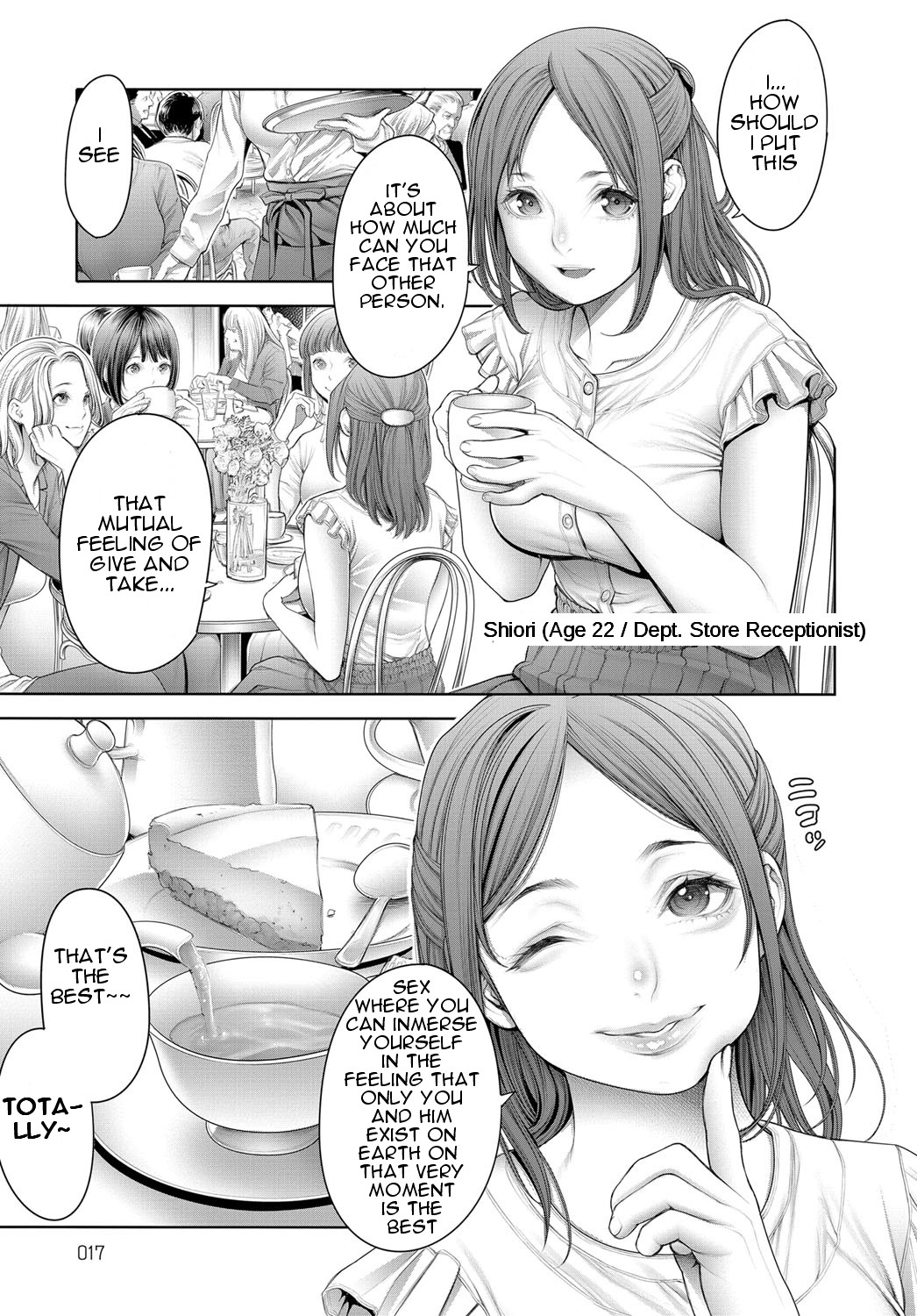 Hentai Manga Comic-Sincere Girl Talk 2-Read-7